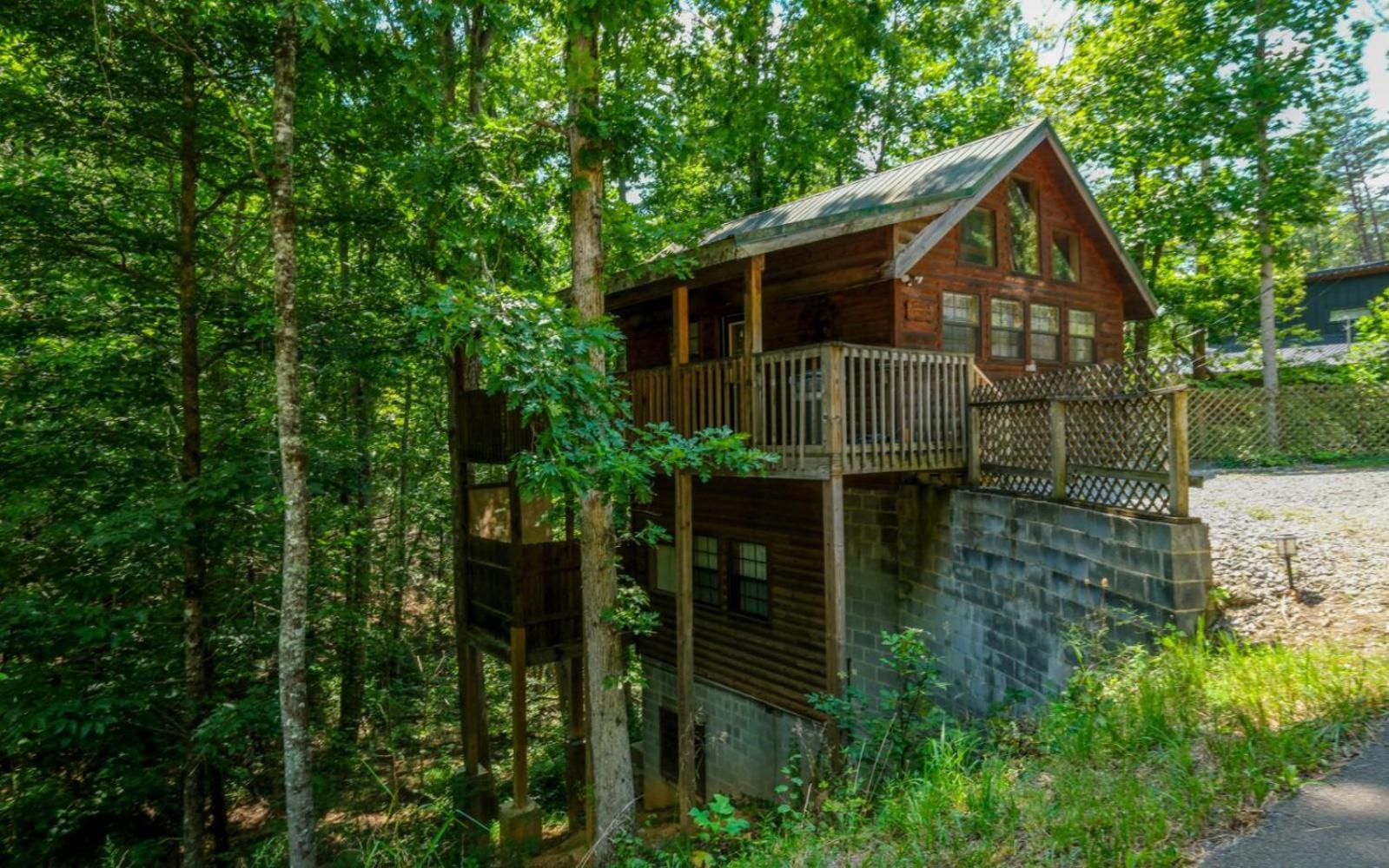 Lovers Paradise Pigeon Forge Eksteriør billede